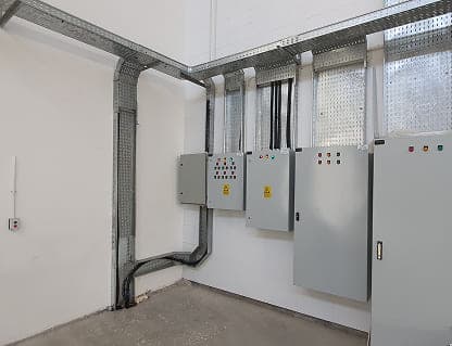 الخرسانة والتشطيب