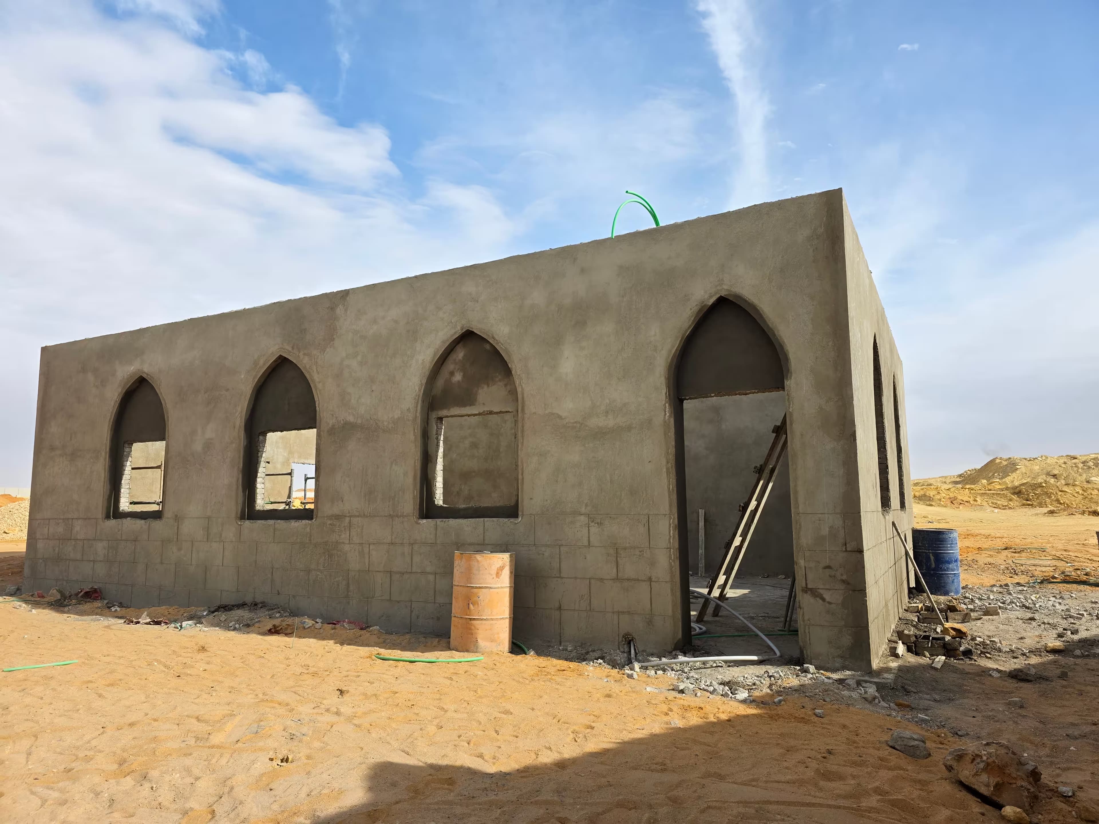 إنشاء المباني