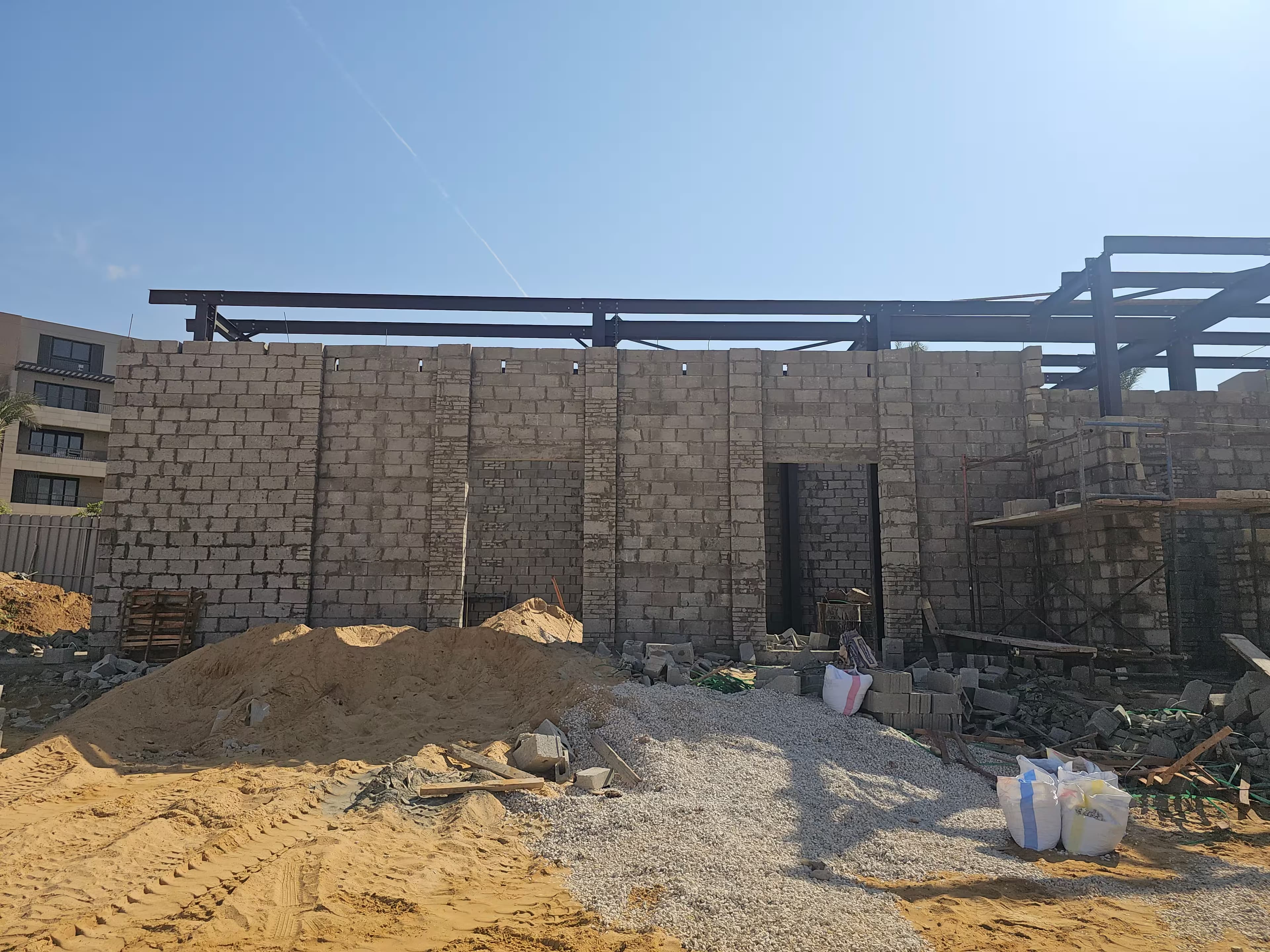 إنشاء المباني